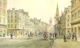 Trongate water-colour